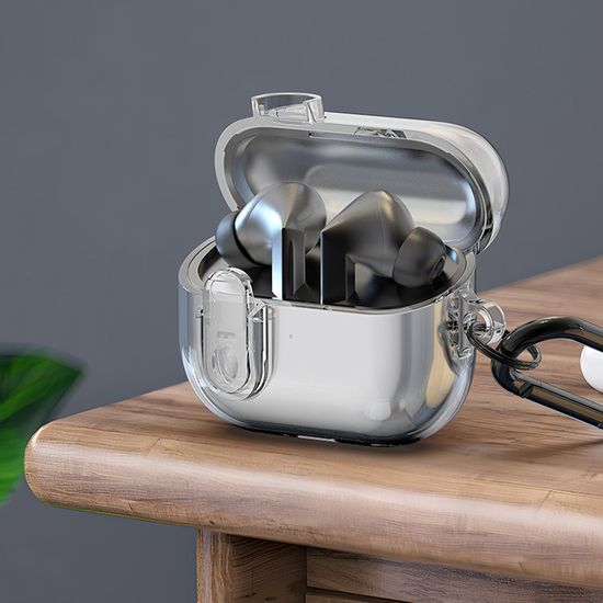 갤럭시 버즈3 프로 반투명 락 잠금 버튼 범퍼 케이스