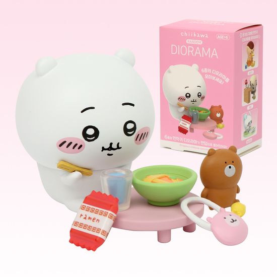 먼작귀 랜덤 디오라마 (1P)