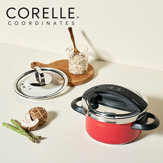 코렐 코디네이츠 2IN1 원터치 압력밥솥 택1