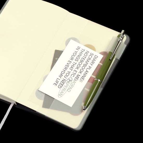 [날짜형] 2026 노이에 먼슬리 플래너 Pocket