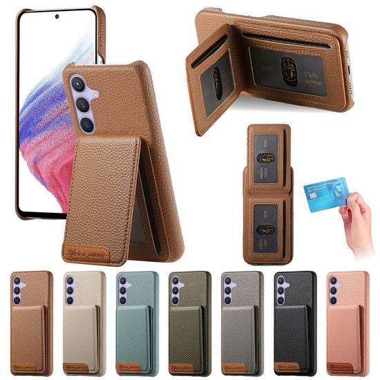 갤럭시a17 a56 a36 a26 a16 단색 카드지갑 가죽케이스