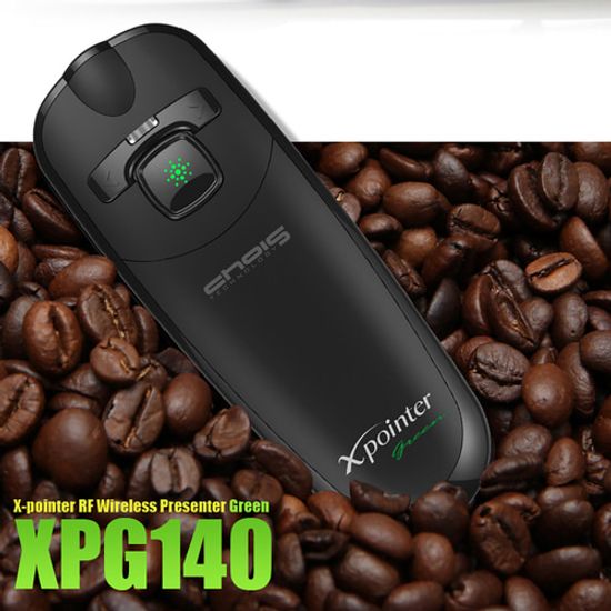 X-pointer 프리젠터 그린 레이저포인터 XPG140