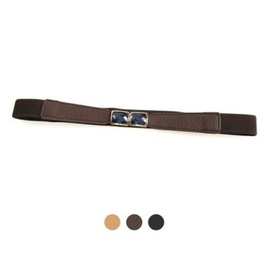 [디꾸보]비즈 버클 밴딩 여성 벨트 DCB-ST466