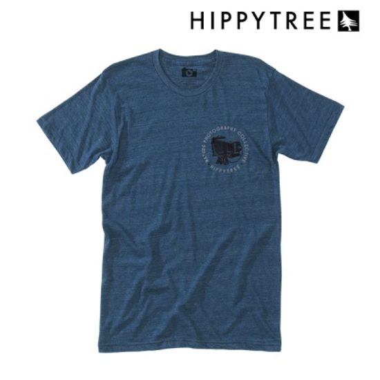 [히피트리] Viewfinder Tee - Heather Navy