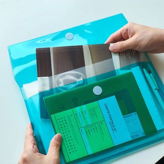 네온 파우치_Neon pouch A4