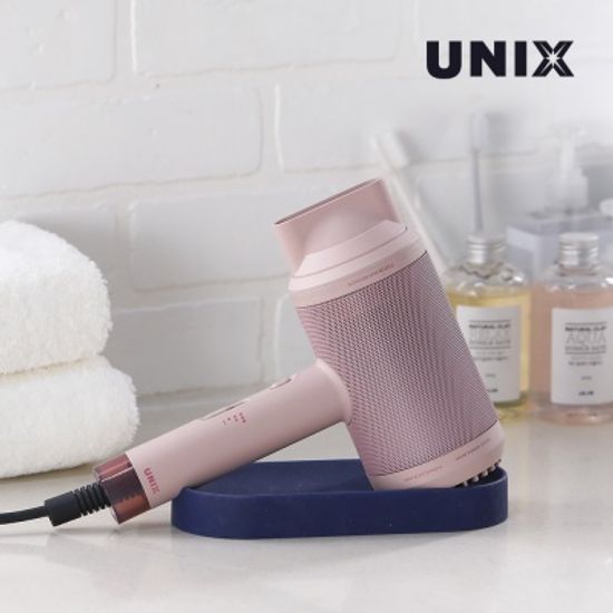 유닉스 오브제 LED 헤어 드라이기 UN-A1919 핑크