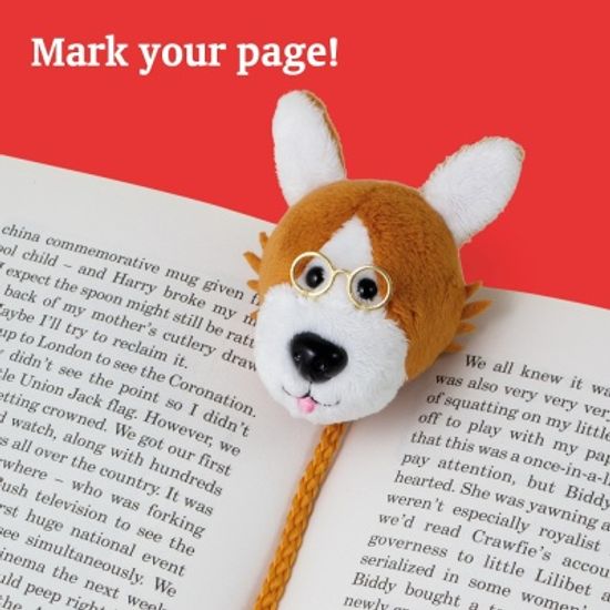 [영국 if사 공식수입정품] 북마크 Book-Tails 코기