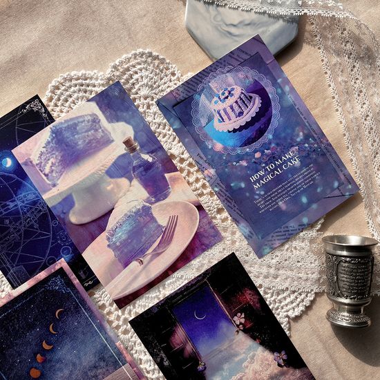 오로라레시피 엽서 5종 세트