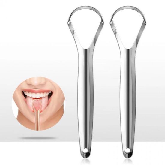 스텐 혀 제거 추천 입안백태 크리너 입냄새(WF77F4B)