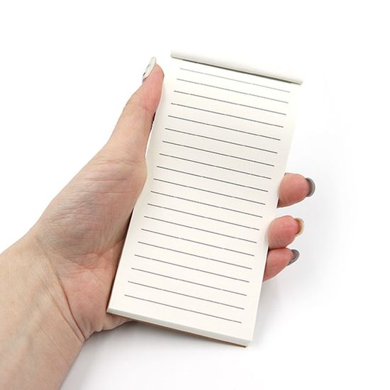 휴대용 크래프트 메모장 가로줄(WE2E188)