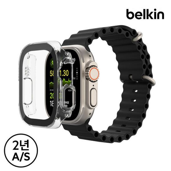 벨킨 애플워치 울트라 필름 범퍼 케이스 OWA001zz