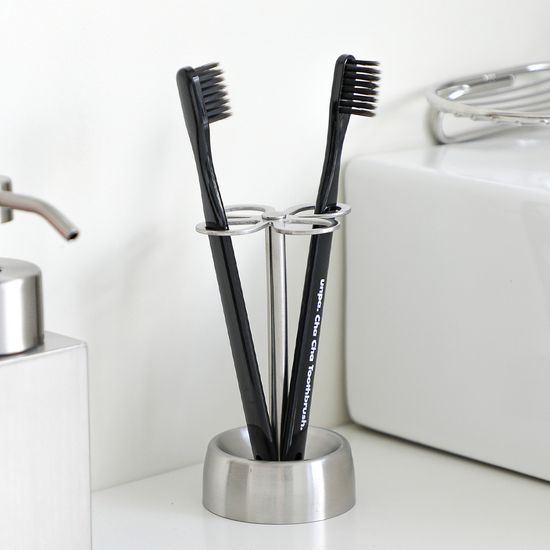 스텐 칫솔꽂이 치약짜개 2종 세트 