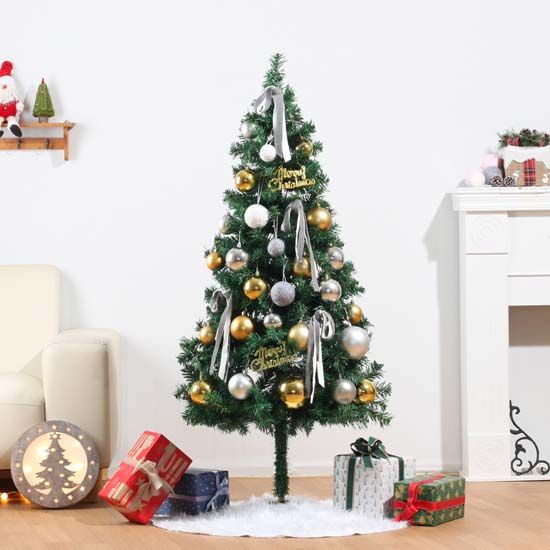 도토로 산타의비밀 150cm 크리스마스 트리 풀세트(전