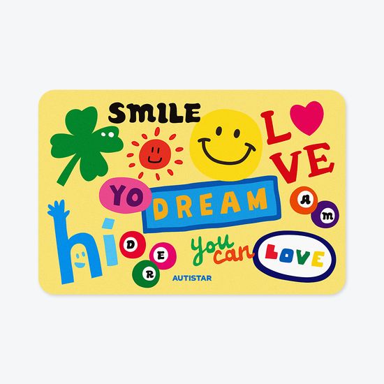 FIRST STEP 4세대 규조토 발매트 - STICKERS