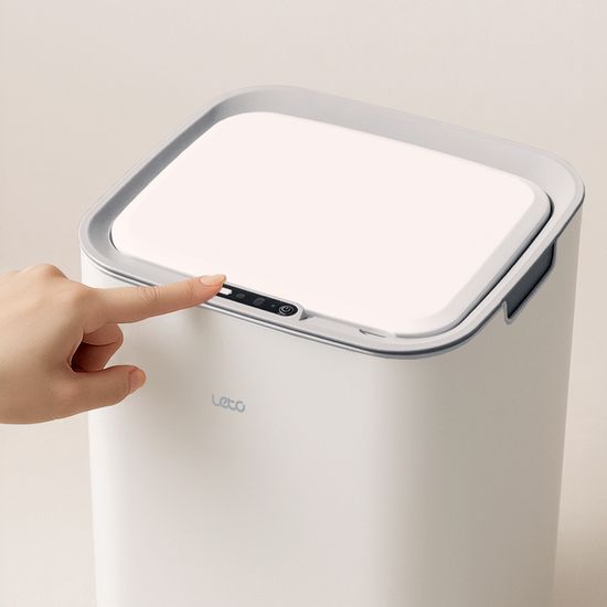 [20L종량제호환] 자동 센서 스마트 쓰레기통 22L