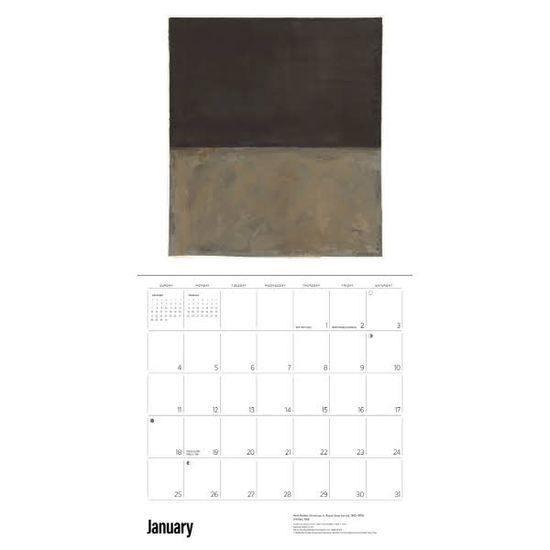 2026벽걸이캘린더 Rothko