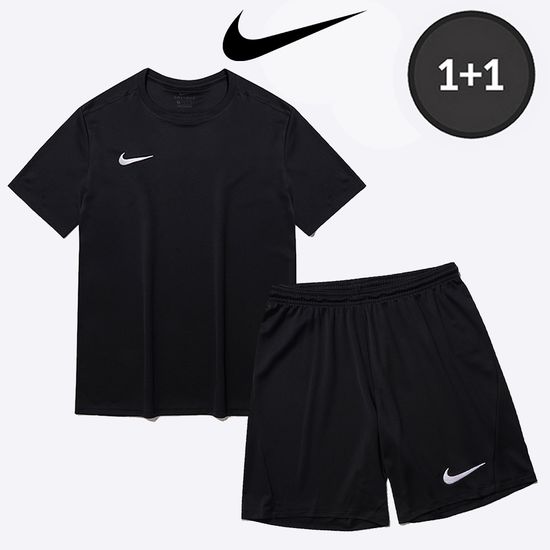 나이키 드라이핏 스우시 반팔티+반바지 세트 2color