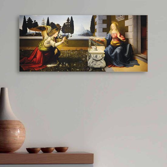 레오나르도 다 빈치 - 수태고지 (성모영보)  