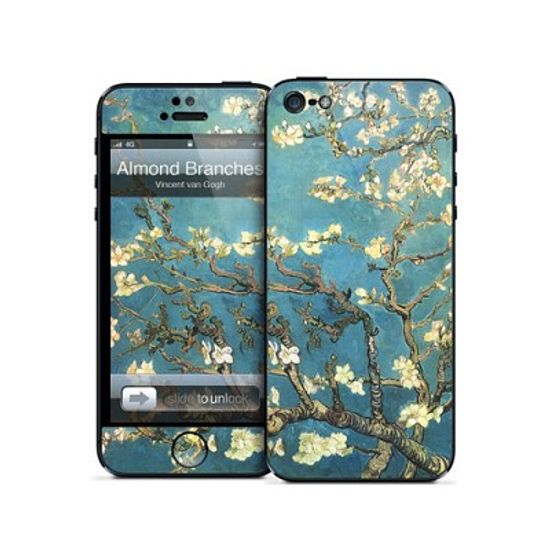 [Gelaskin] 겔라스킨 아이폰5 / ALMOND BRANCHES