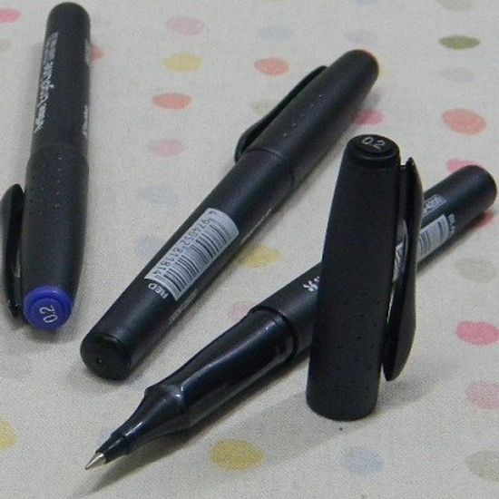 사찌하타 Artline 수성펜-Ergoline Roller Ball Super Fine 0.2 ERG-4200/0.5mm 1다스 HA142-1s
