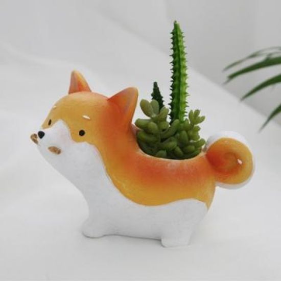 홈가든 강아지 미니화분 (A_type) 화분 추카추카넷