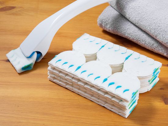 일회용 변기 클리너 브러쉬 리필 24입