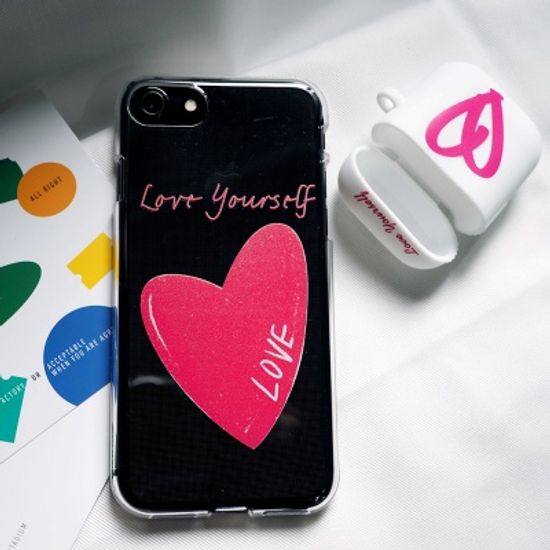 	love yourself2 - 러브 유어셀프2 클리어케이스