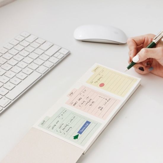 아카이빙 메모 패드 _ check,grid