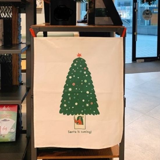 [패브릭 포스터] SANTA IS COMING 크리스마스데코