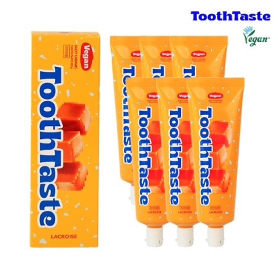 투스테이스트 비건 솔티카라멜 치약 6개