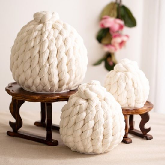 전통 실타래 (무장식)