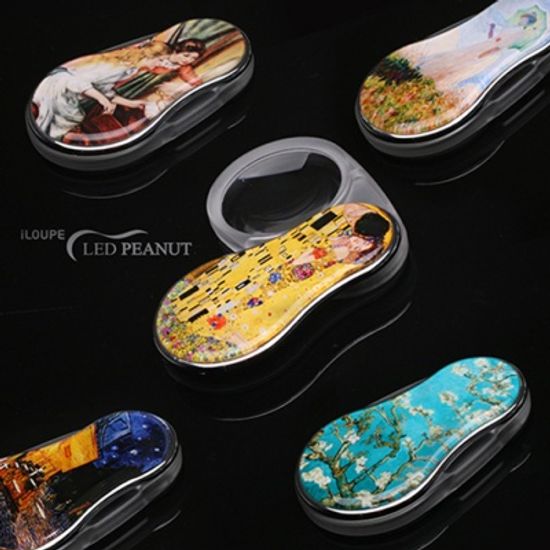 아이루페 LED BIG 피넛(3배율) 명화시리즈