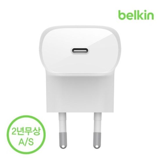 벨킨 30W USB-C타입 PD 3.0 PPS 고속 충전기 WCA005kr