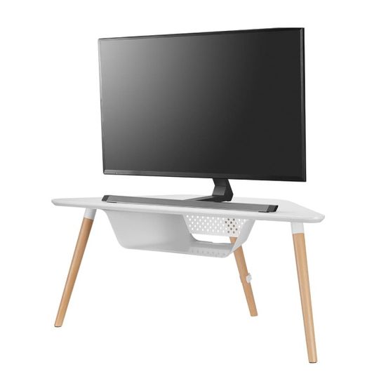 파우트 EYES18 코너TV스탠드 기본형