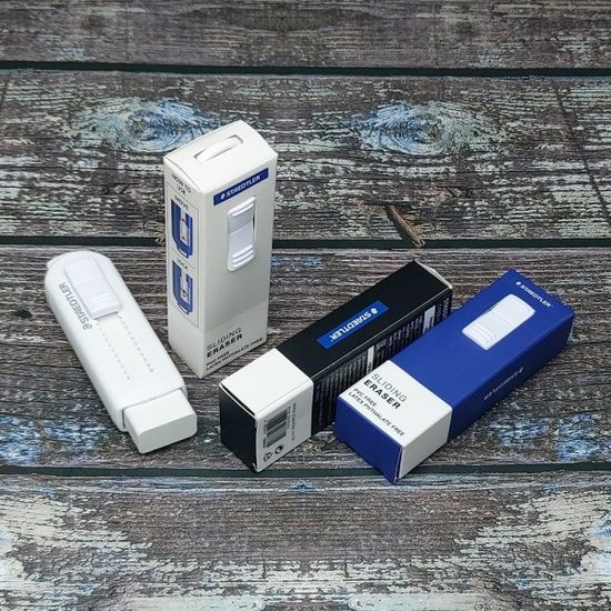 스테들러 DIY 슬라이딩 지우개 525PS-스탠다드 1개