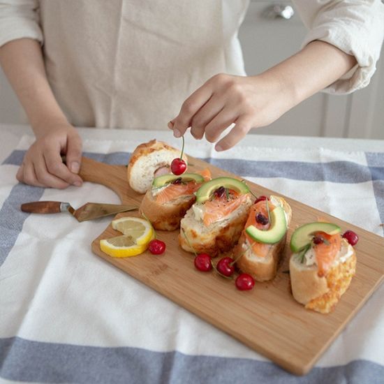 대나무 플레이팅 도마/나무도마
