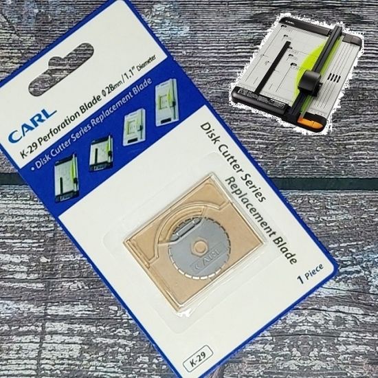 CARL 칼 A4 문서재단기 DC-600용 칼날-점선 K-29