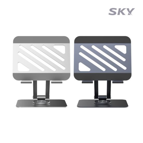 스카이 360도 회전 각도조절 태블릿 거치대 ES40XS