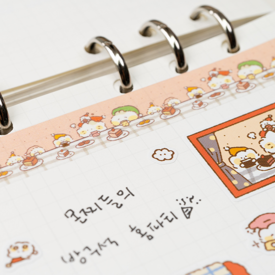 [꾸밍] 방구석몬찌즈 마스킹테이프