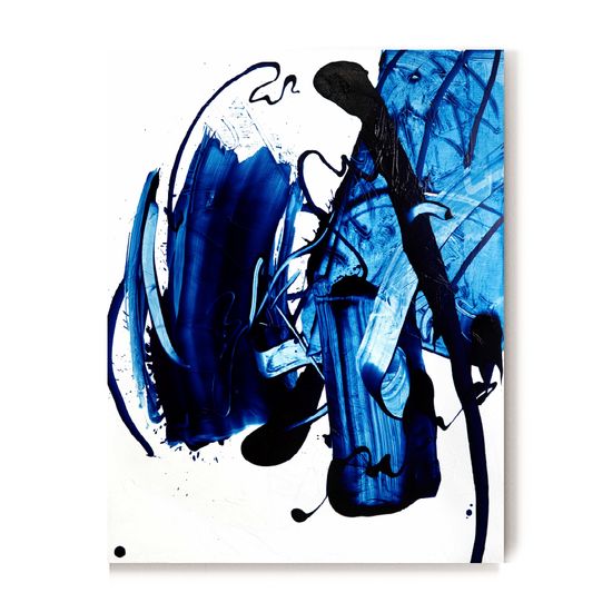 정지의 시작-2019-8, 최승윤 작가 그림 액자