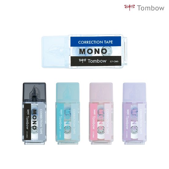 톰보 모노 포켓 수정테이프 MONO CT-CM5 1갑(5개입)