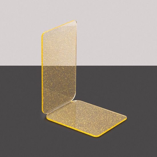 책 거치대 아크릴 북엔드 절곡형 양면사용