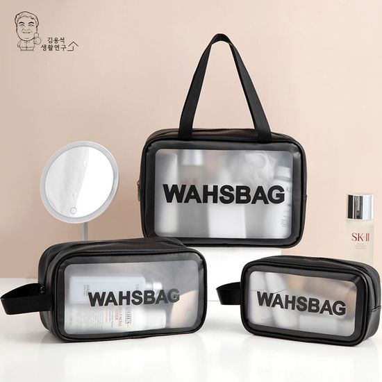 다용도 방수백 수영 파우치 방수가방 목욕 세면도구