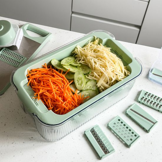 살다 다용도 스텐304 채칼 6종세트