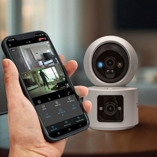 Volan 무선 와이파이 IP카메라 실내 CCTV 보안 감시