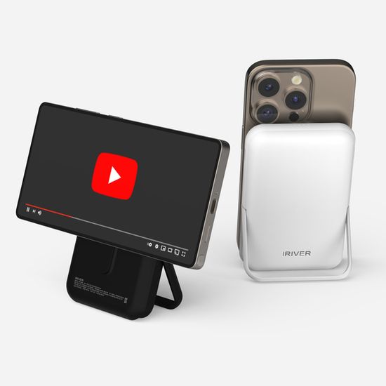 아이리버 유무선 거치형 맥세이프보조배터리 10000mAh