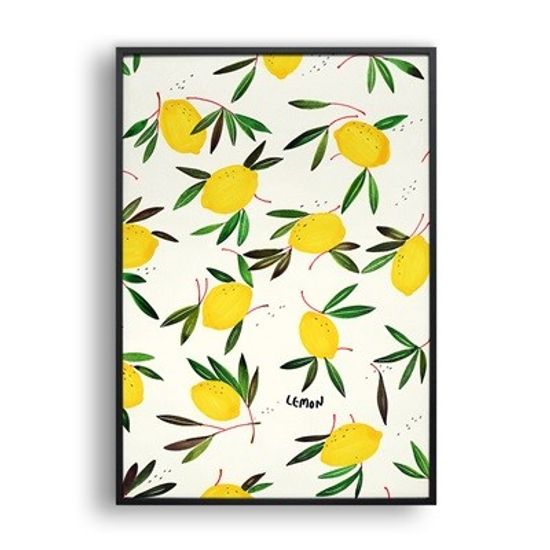 Lemon Yellow / 일러스트 액자
