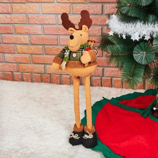 빈티지 키다리 루돌프인형 (50cm)
