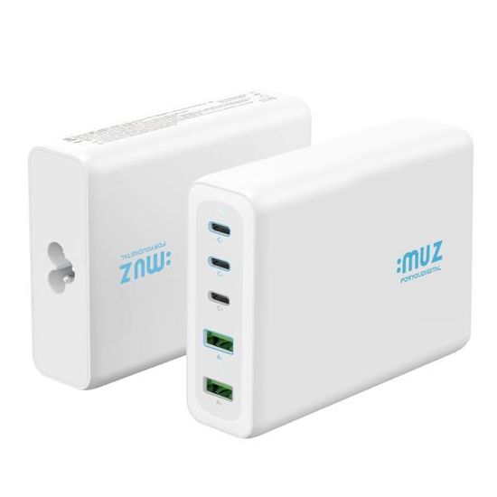 아이뮤즈 노트북 2대도  충전 가능한PD200W-GAN White