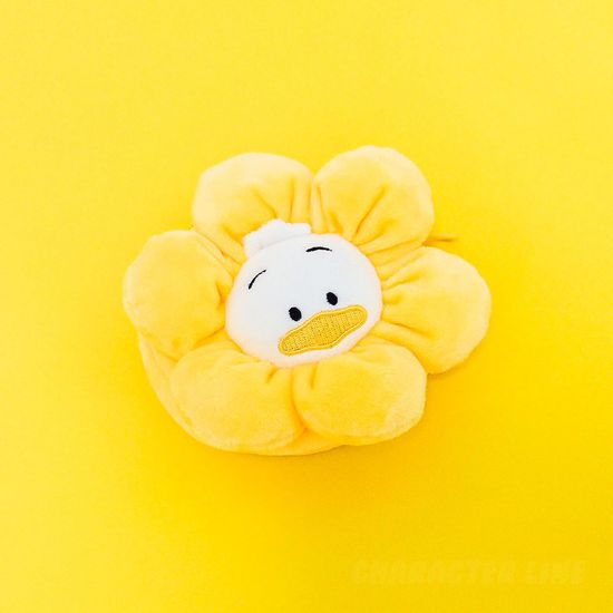 산리오 플라워 동전지갑 오리페클